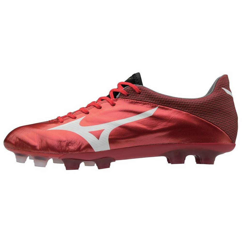 Mens Mizuno Rebula 2 V1 Made in Japan Soccer Cleats Red Philippines (RPYFXE759)